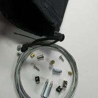 Venhill cable repair kit with misc. fittings for roadside control brake throttle clutch repair