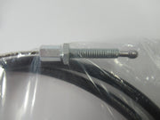 Venhill Featherlight clutch cable for Norton Dominator, Atlas, P11 Sheath length is 56"