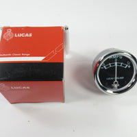 1 3/4" Ammeter Lucas amp meter Triumph Norton BSA 1 3/4" 12-0-12 Amp 6V 99-0567