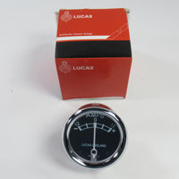 1 3/4" Ammeter Lucas amp meter Triumph Norton BSA 1 3/4" 12-0-12 Amp 6V 99-0567