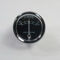 1 3/4" Ammeter Lucas amp meter Triumph Norton BSA 1 3/4" 12-0-12 Amp 6V 99-0567