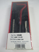 UNC 1/4 x 20 tpi Thread repair kit Triumph Norton BSA 1969 70 71 72 73 74 75 76 77 Recoil