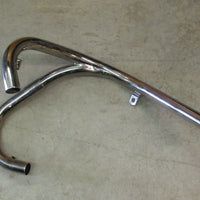 BSA siamese exhaust pipe set low A65LC 1963 64 65 66 67 68 69 70