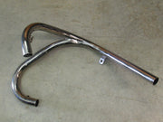 BSA siamese exhaust pipe set low A65LC 1963 64 65 66 67 68 69 70