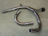 BSA siamese exhaust pipe set low A65LC 1963 64 65 66 67 68 69 70