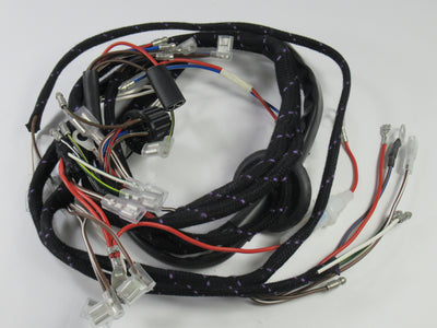 Norton wire harness P11 Mercury main UK Made Cloth 54052937 Featherbed