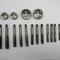 23 CEI 26 TPI tap and die set 1959 to 1968 classic Motorcycle Triumph Norton BSA