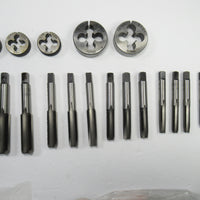 23 CEI 26 TPI tap and die set 1959 to 1968 classic Motorcycle Triumph Norton BSA
