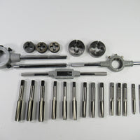 23 CEI 26 TPI tap and die set 1959 to 1968 classic Motorcycle Triumph Norton BSA