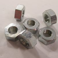6 nuts rocker box nut set 82-0879 Triumph T120 TR6 T100 1963 to 70 F879 bar cut