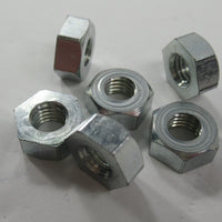 6 nuts rocker box nut set 82-0879 Triumph T120 TR6 T100 1963 to 70 F879 bar cut