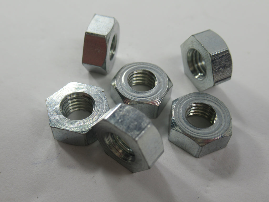 6 nuts rocker box nut set 82-0879 Triumph T120 TR6 T100 1963 to 70 F879 bar cut