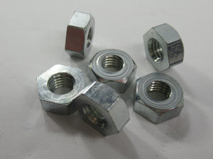 6 nuts rocker box nut set 82-0879 Triumph T120 TR6 T100 1963 to 70 F879 bar cut