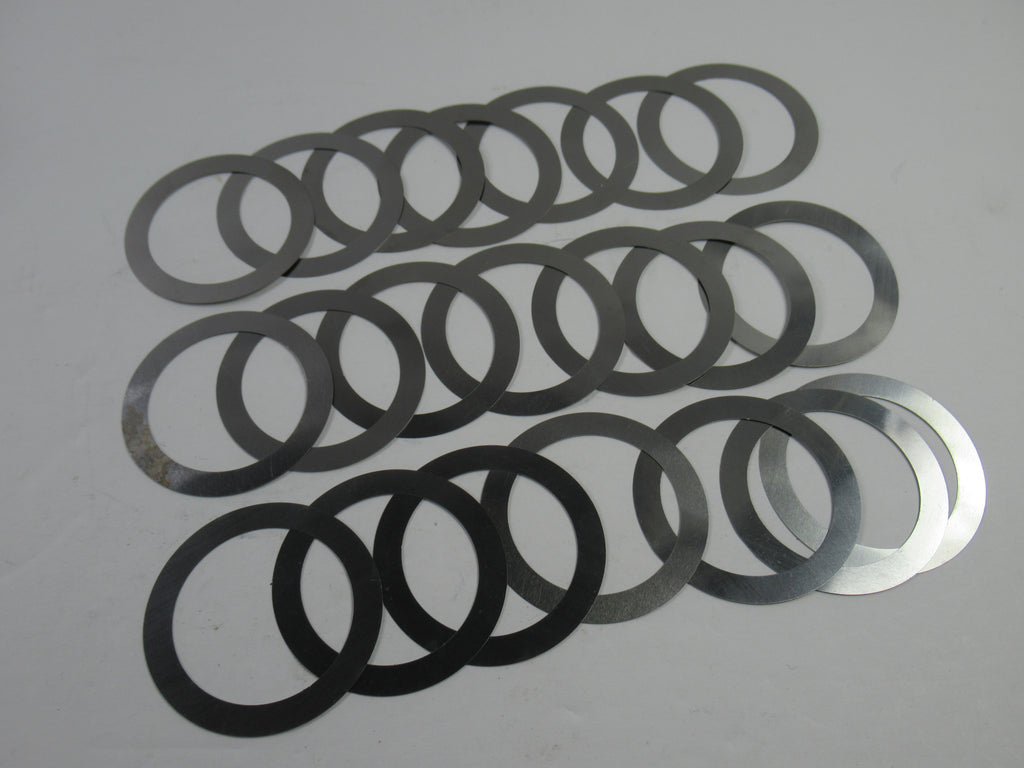 BSA A10 A7 crankshaft shim kit 1 1/4" ID +.002" 500 650 pre-unit twin 20 pieces