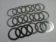 BSA A10 A7 crankshaft shim kit 1 1/4" ID +.002" 500 650 pre-unit twin 20 pieces