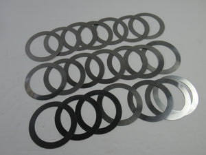 BSA A10 A7 crankshaft shim kit 1 1/4" ID +.002" 500 650 pre-unit twin 20 pieces