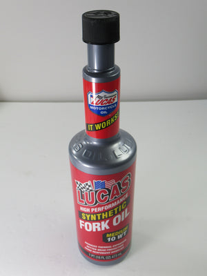 Lucas Fork Oil 10 wt Triumph Norton motorcycle semi-light Gold series Best 1 pint