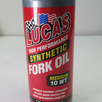 Lucas Fork Oil 10 wt Triumph Norton motorcycle semi-light Gold series Best 1 pint
