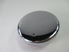 Triumph gas tank cap chrome flat top vented T120 T100 TR6 82-3220 29-7898