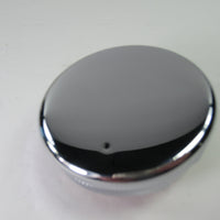 Triumph gas tank cap chrome flat top vented T120 T100 TR6 82-3220 29-7898