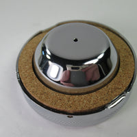 Triumph gas tank cap chrome flat top vented T120 T100 TR6 82-3220 29-7898