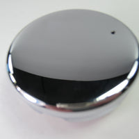 Triumph gas tank cap chrome flat top vented T120 T100 TR6 82-3220 29-7898