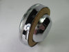 Triumph gas tank cap chrome flat top vented T120 T100 TR6 82-3220 29-7898