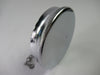 Triumph gas tank cap chrome flat top with safety chain Ceandess UK 82-3219
