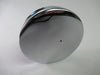 Triumph gas tank cap chrome flat top with safety chain Ceandess UK 82-3219