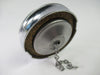 Triumph gas tank cap chrome flat top with safety chain Ceandess UK 82-3219