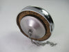Triumph gas tank cap chrome flat top with safety chain Ceandess UK 82-3219