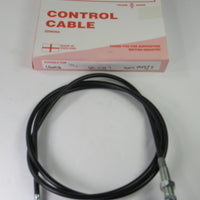 Triumph clutch cable pre-unit 1954 55 56 57 slick shift  swing arm models 51"