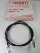 Triumph clutch cable pre-unit 1954 55 56 57 slick shift  swing arm models 51"