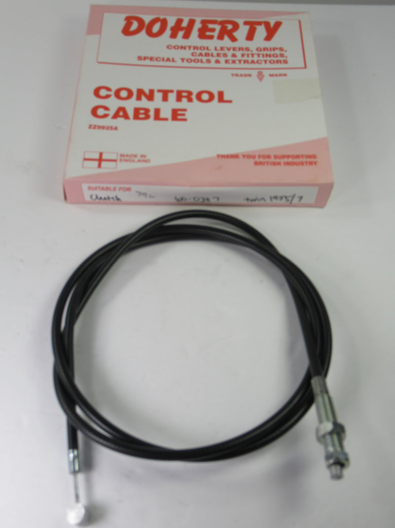 Triumph clutch cable pre-unit 1954 55 56 57 slick shift swing arm