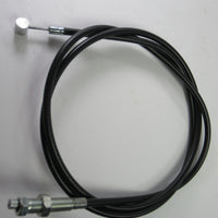 Triumph clutch cable pre-unit 1954 55 56 57 slick shift  swing arm models 51"