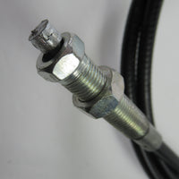 Triumph clutch cable pre-unit 1954 55 56 57 slick shift  swing arm models 51"