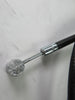 Triumph clutch cable pre-unit 1954 55 56 57 slick shift  swing arm models 51"