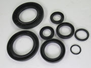 Triumph 500 engine oil seal kit T100 complete seals set  UK Made set