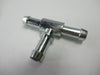 Fuel Tee for 1/4" fuel line gas T junction motorcycle gas hose tube T fitting UK