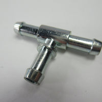 Fuel Tee for 1/4" fuel line gas T junction motorcycle gas hose tube T fitting UK