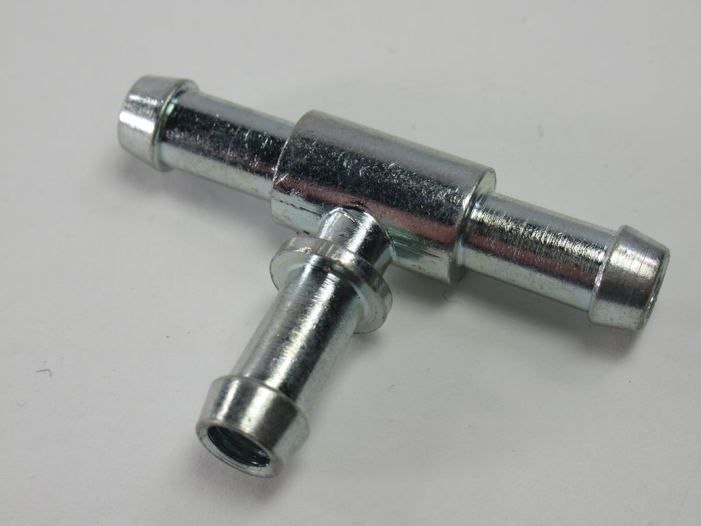 Fuel Tee for 1/4" fuel line gas T junction motorcycle gas hose tube T fitting UK