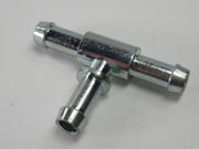 Fuel Tee for 1/4" fuel line gas T junction motorcycle gas hose tube T fitting UK