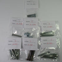 Triumph T150 Engine Posi-drive screw set 1969 to 74 Trident Triple Phillips cheese head