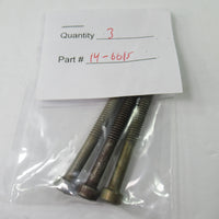 Triumph T150 Engine Posi-drive screw set 1969 to 74 Trident Triple Phillips cheese head