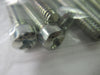 Triumph T150 Engine Posi-drive screw set 1969 to 74 Trident Triple Phillips cheese head