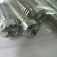 Triumph T150 Engine Posi-drive screw set 1969 to 74 Trident Triple Phillips cheese head