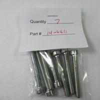 Triumph T150 Engine Posi-drive screw set 1969 to 74 Trident Triple Phillips cheese head