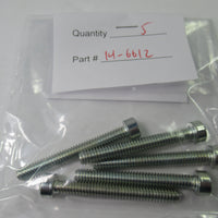 Triumph T150 Engine Posi-drive screw set 1969 to 74 Trident Triple Phillips cheese head