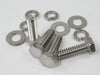 Hex Screw set switch cluster CNW Master Cylinder Norton Commando stainless