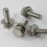 Hex Screw set switch cluster CNW Master Cylinder Norton Commando stainless